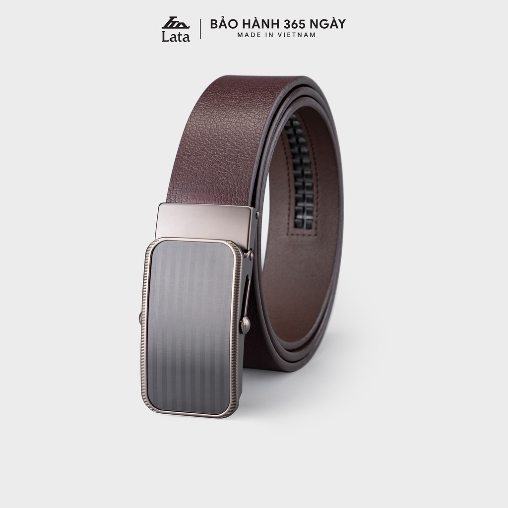 Thắt lưng nam da thật LATA TL322