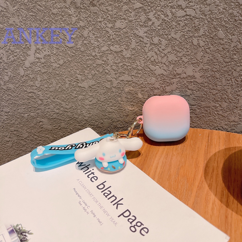 Samsung Galaxy Buds2 Pro / Buds Pro / Buds Live / Buds 2 Vỏ Bảo Vệ Hộp Sạc Tai Nghe Bluetooth Không Dây Bằng Silicon Họa Tiết Hoạt