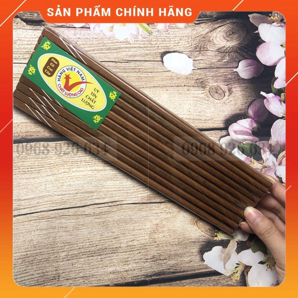 [SALE] Bộ 10 đôi đũa gỗ cao cấp FREESHIPĐũa gỗ tự nhiên - Đũa gỗ loại tốt giá rẻ, an toàn, đũa sạch,kháng khuẩn