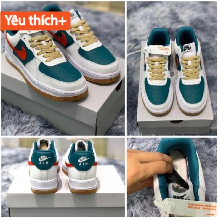 Giày thể thao nike_gucci, Giày AF1 GC xanh đỏ nam nữ cao cấp siêu hot 2021 Full Box Bill | BigBuy360 - bigbuy360.vn