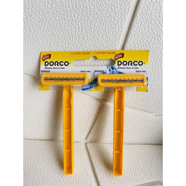 Bàn cạo râu du lịch lưỡi kép dorco