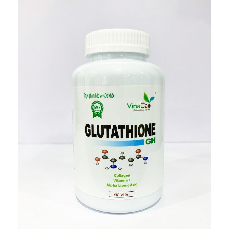 Viên uống trắng da Glutathione 600mg/viên - Công thức cải tiến-ngăn ngừa nám da,tàm nhang... | WebRaoVat - webraovat.net.vn