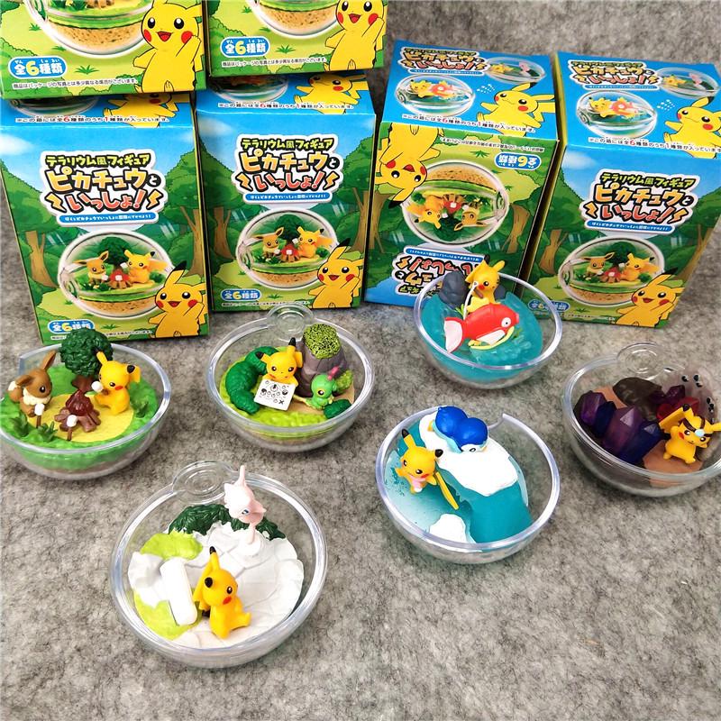 6 Bóng Pokemon Trong Suốt