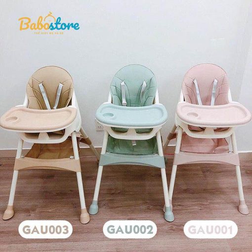 Ghế ăn dặm đa năng cao cấp Umoo