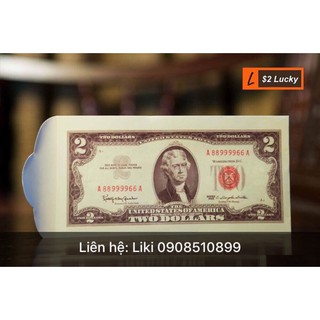 Combo 200 LÌ XÌ 2 USD  May mắn