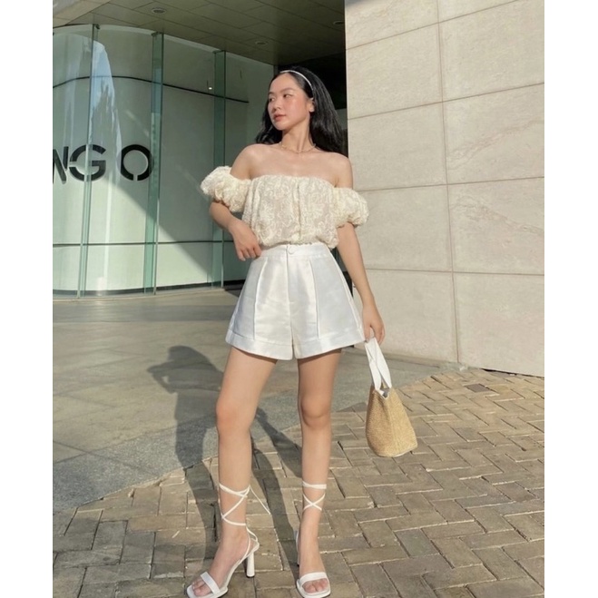 QUẦN SOOC TACTA CÚC BỌC GẤP GẤU LOẠI ĐẸP MS19888