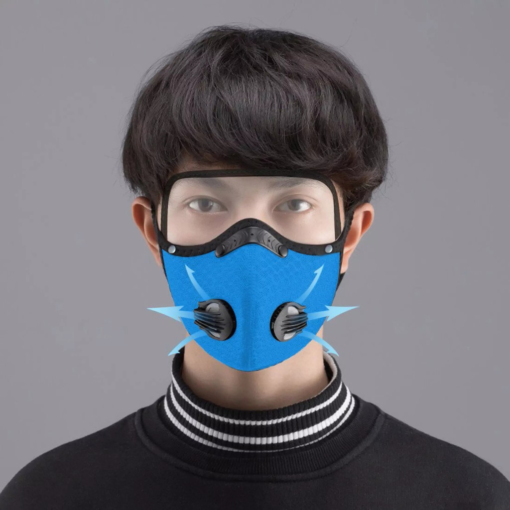 Mắt kính bảo hộ - Mặt Nạ Chống Giọt Bắn Nano - cực hot trong mùa COVIT | BigBuy360 - bigbuy360.vn