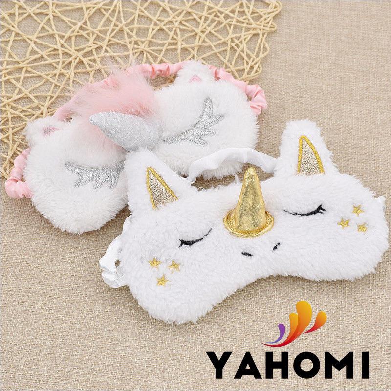 Bịt mắt ngủ kỳ lân dễ thương cho bé