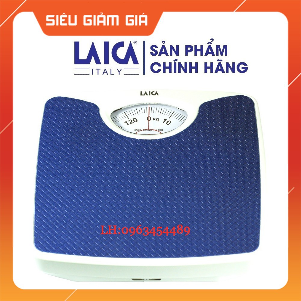 Cân sức khoẻ Laica 2019 chính hãng Ý