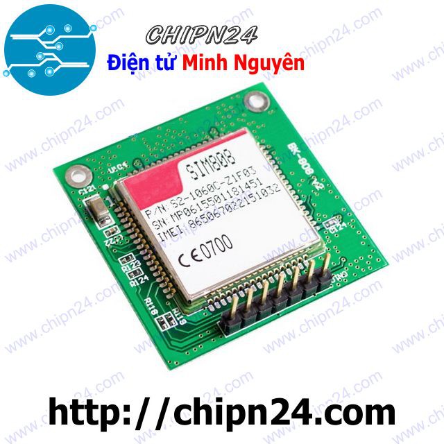 [1 CÁI] Module SIM808 GSM GPS GPRS Mini