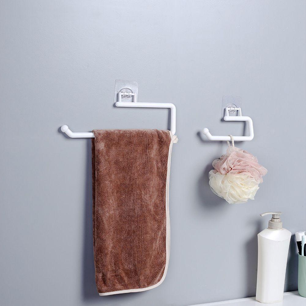 KUNHEV Giá Đỡ Bằng Nhựa Tự Dính Cho Phòng Tắm