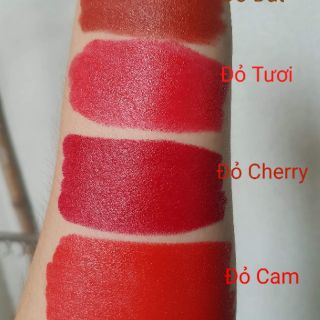 Son thiên nhiên không chì handmade ( Đỏ Cherry )