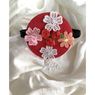 Bờm tóc đeo cùng hanbok