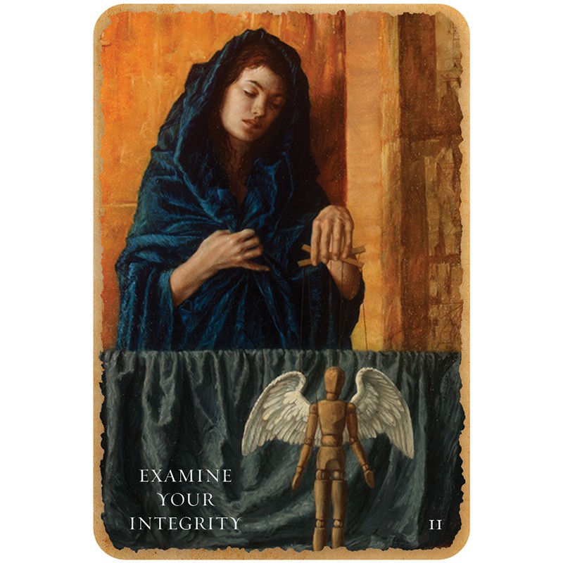 Bộ Bài Mystical Healing Reading Cards (Mystic House Tarot Shop) - Bài Gốc Authentic Chính Hãng 100%