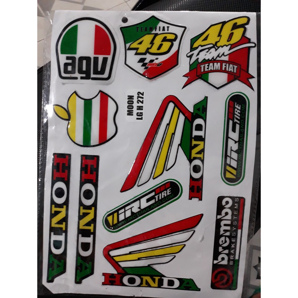 Tem logo decal - Tem nổi - Tem dán xe - 17