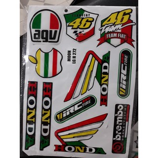 Tem logo decal - Tem nổi - Tem dán xe - 17