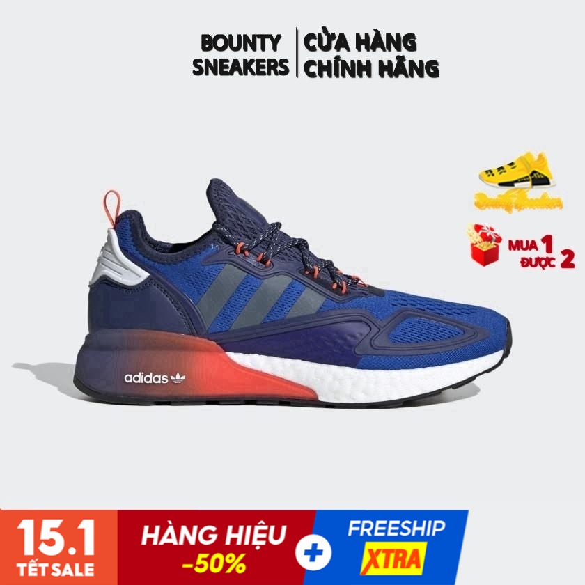 Giày ZX 2K Boost &quot;Legacy Blue&quot; FX8836 - Hàng Chính Hãng - Bounty Sneakers