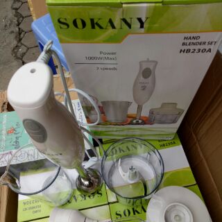 Máy xay cầm tay sokany