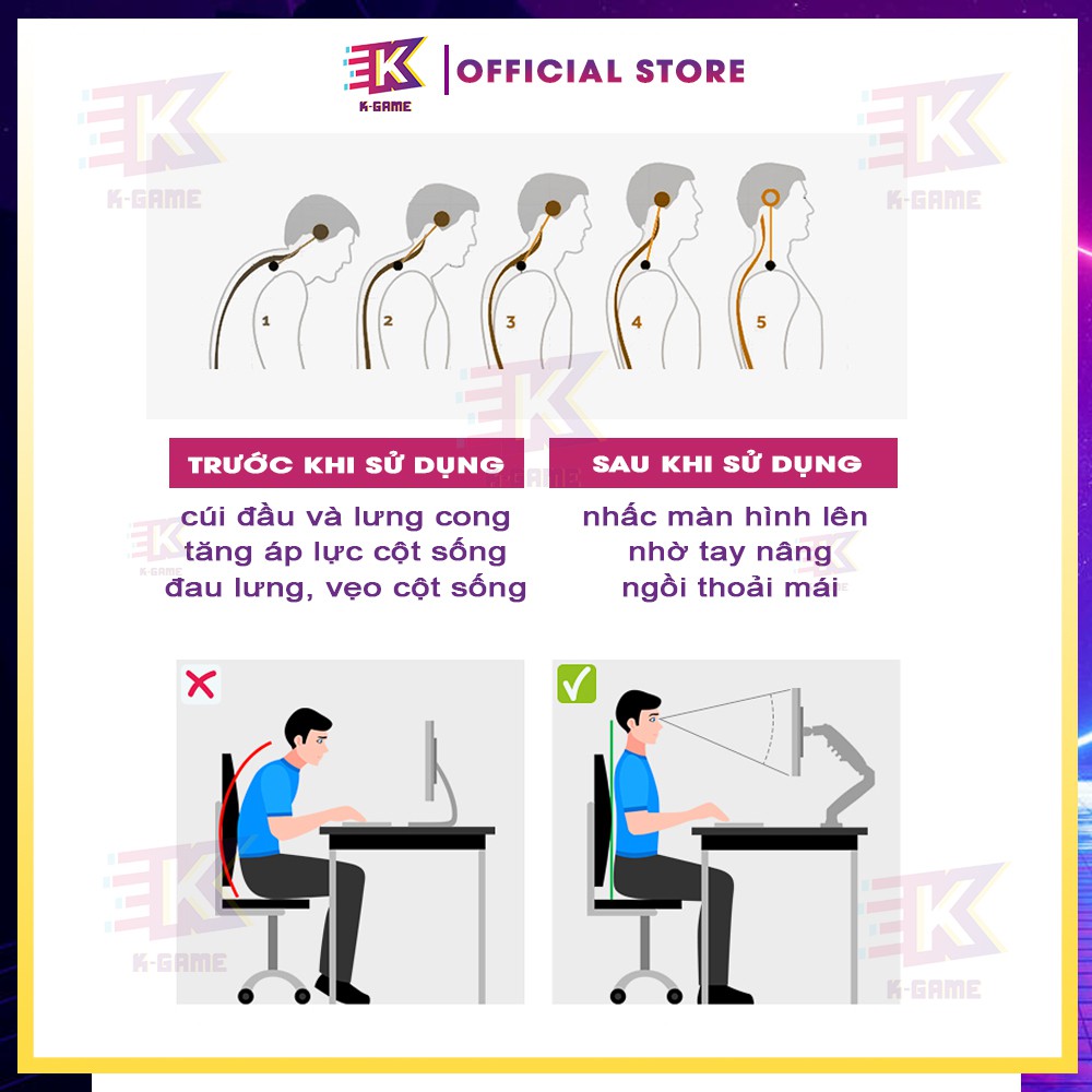 GIÁ TREO MÀN HÌNH NorthBayou CHÍNH HÃNG F100A 22 - 35 inch - Tải trọng 9kg - 12kg