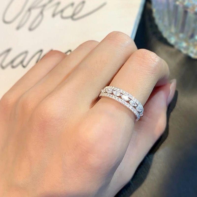 Nhẫn Mạ Vàng 18k Sang Trọng