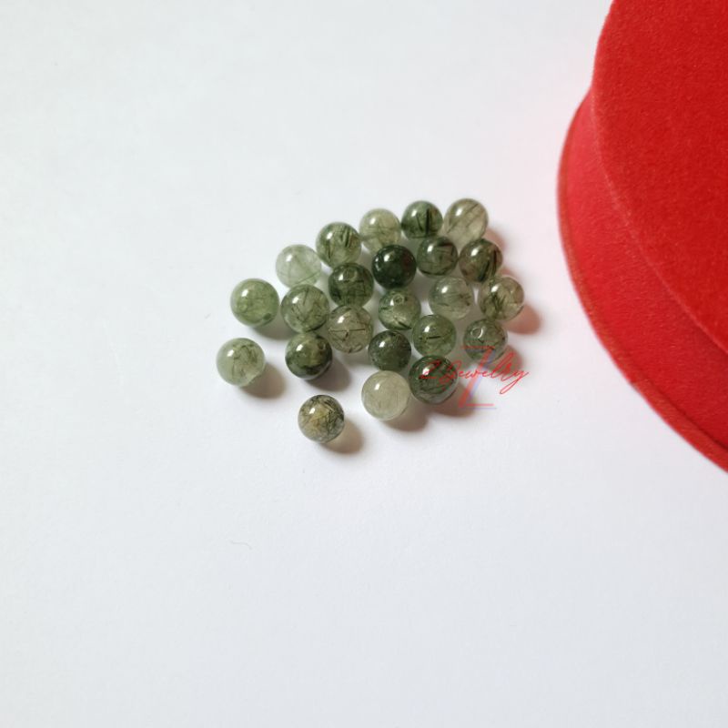 1 hạt đá Tóc Xanh