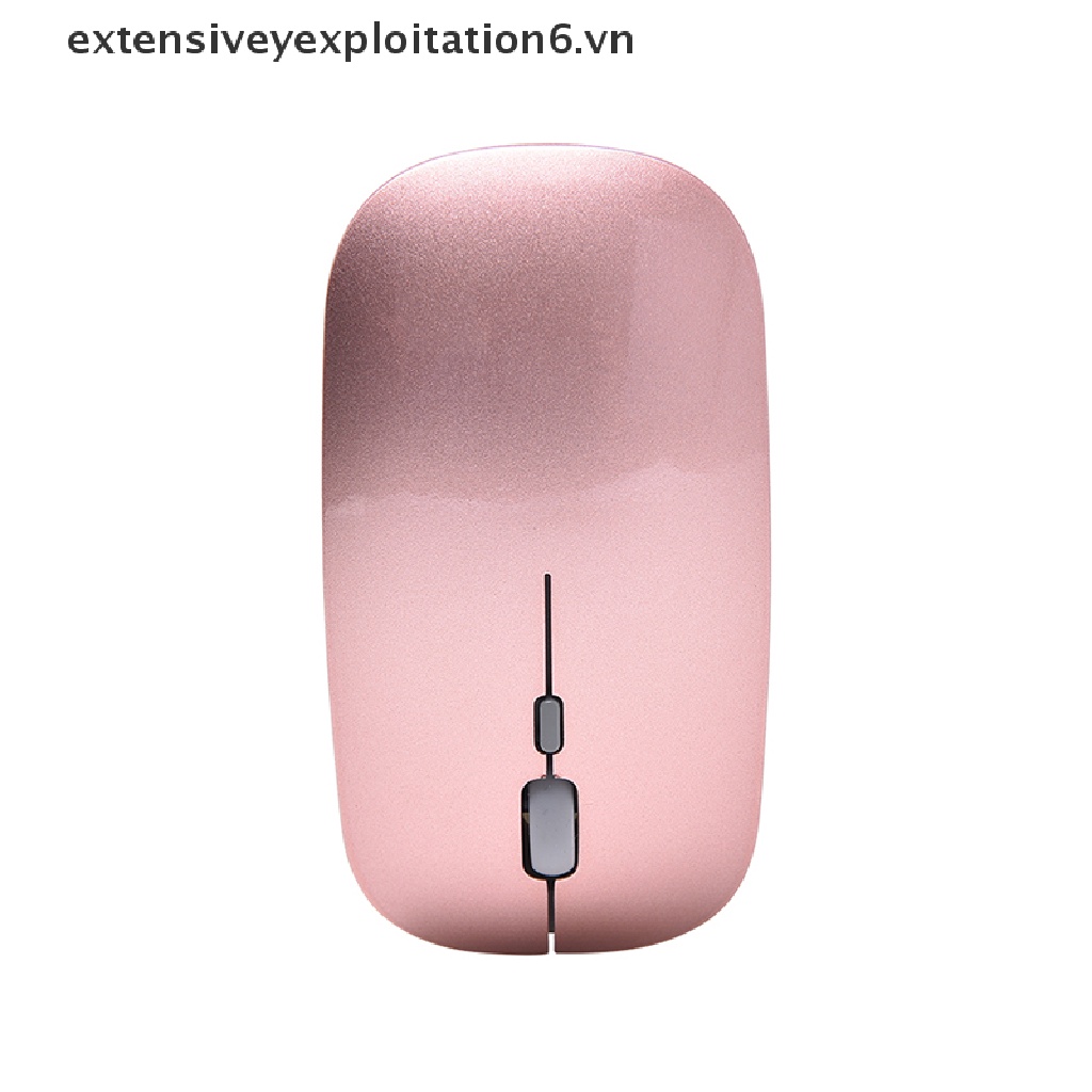 Chuột quang không dây sạc usb siêu mỏng 2.4Ghz