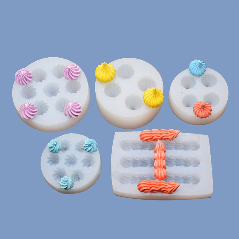 Khuôn Cắt Bánh Quy Hình Viên Kẹo 3D Dễ Thương
