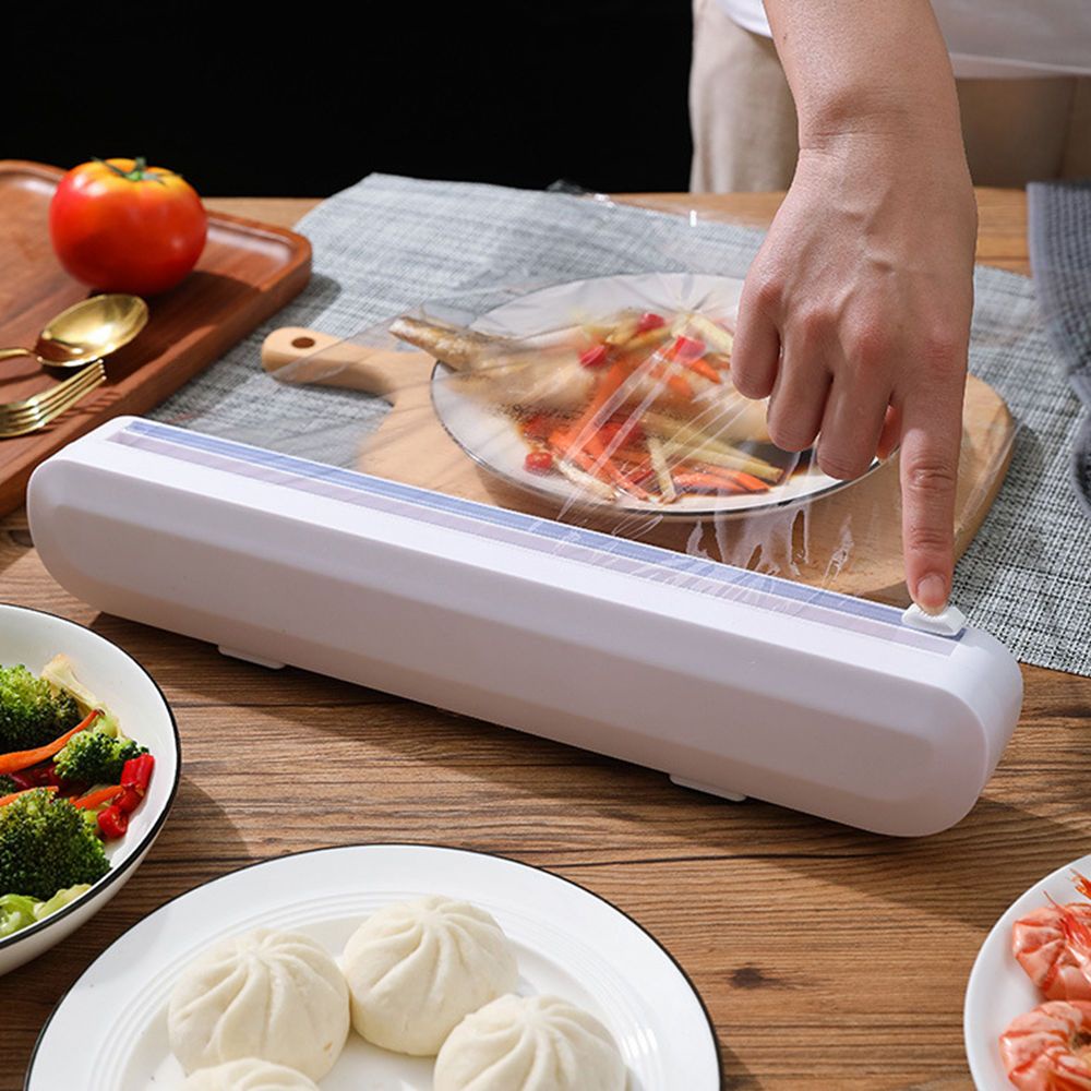 Màng Bọc Thực Phẩm Không Đục Lỗ Bằng Nhựa Dạng Trượt Có Thể Tái Sử Dụng