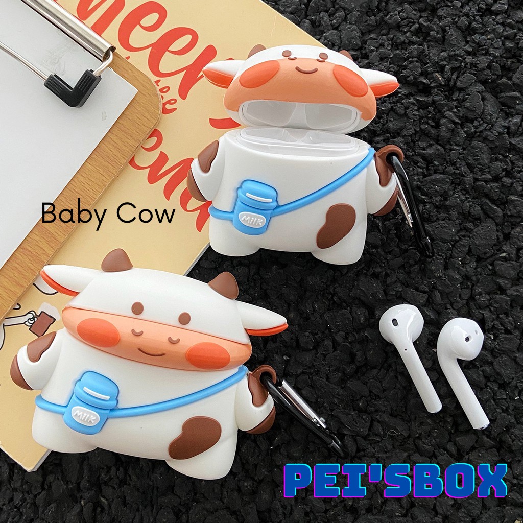 Vỏ ốp case airpod airpods pro bảo vệ tai nghe không dây bluetooth 1/2/Pro/i12/i9/i7/tws chống va đập