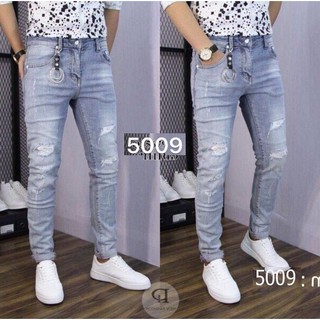 QUẦN JEAN NAM Hàn Quốc Cao CẤp Co Giãn 5679 Thunsi