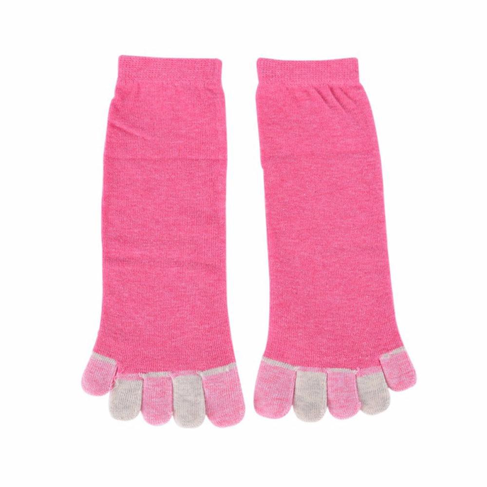 Đôi vớ nữ cotton tách ngón thoáng khí