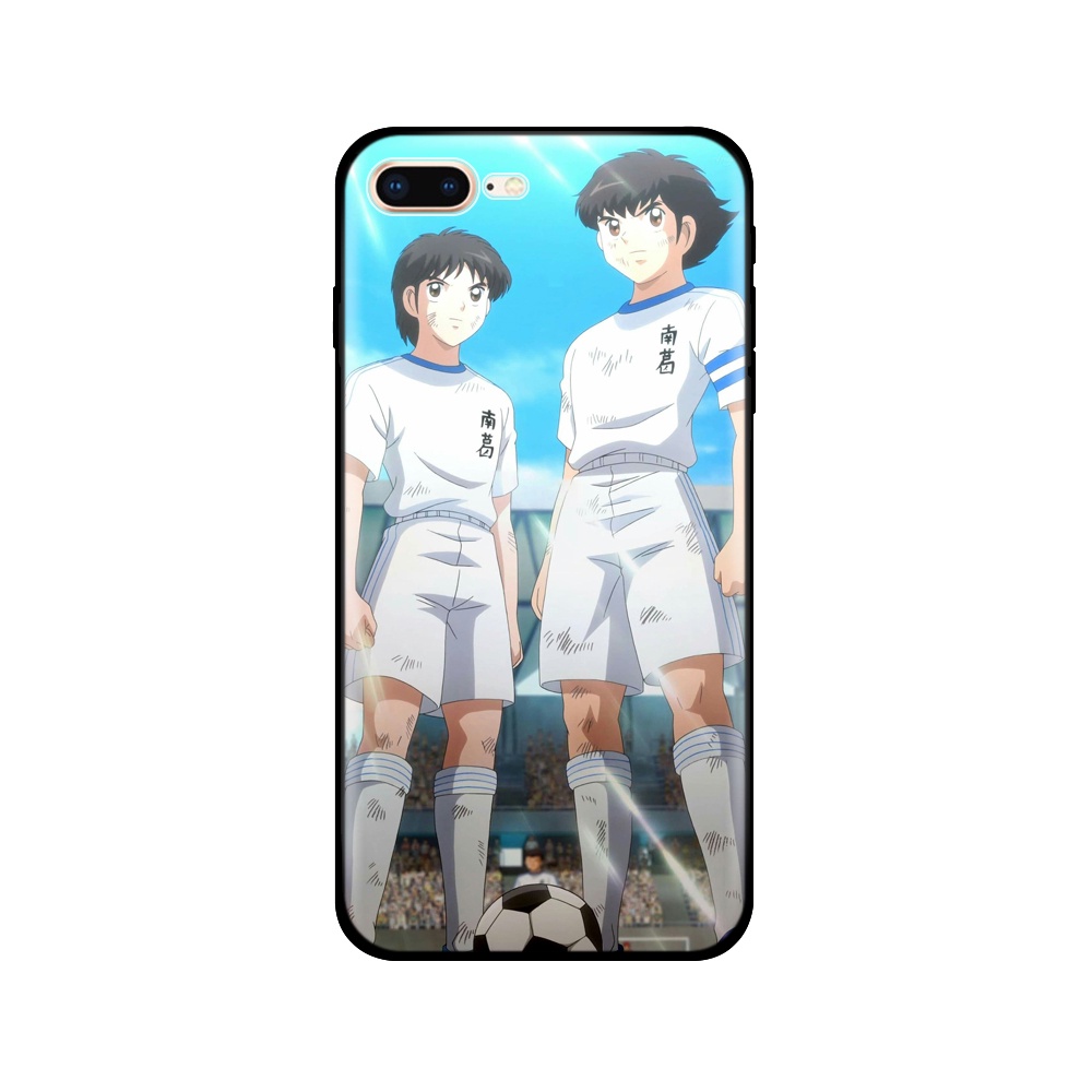 Ốp Điện Thoại Tpu Silicon Mềm Hình Captain Tsubasa Ozora Genzo Cho Iphone 5s 5 S SE 2020 2016 6s 6 S 7 8 Plus