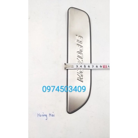 Ốp bậc bước chân ngoài Mazda 6