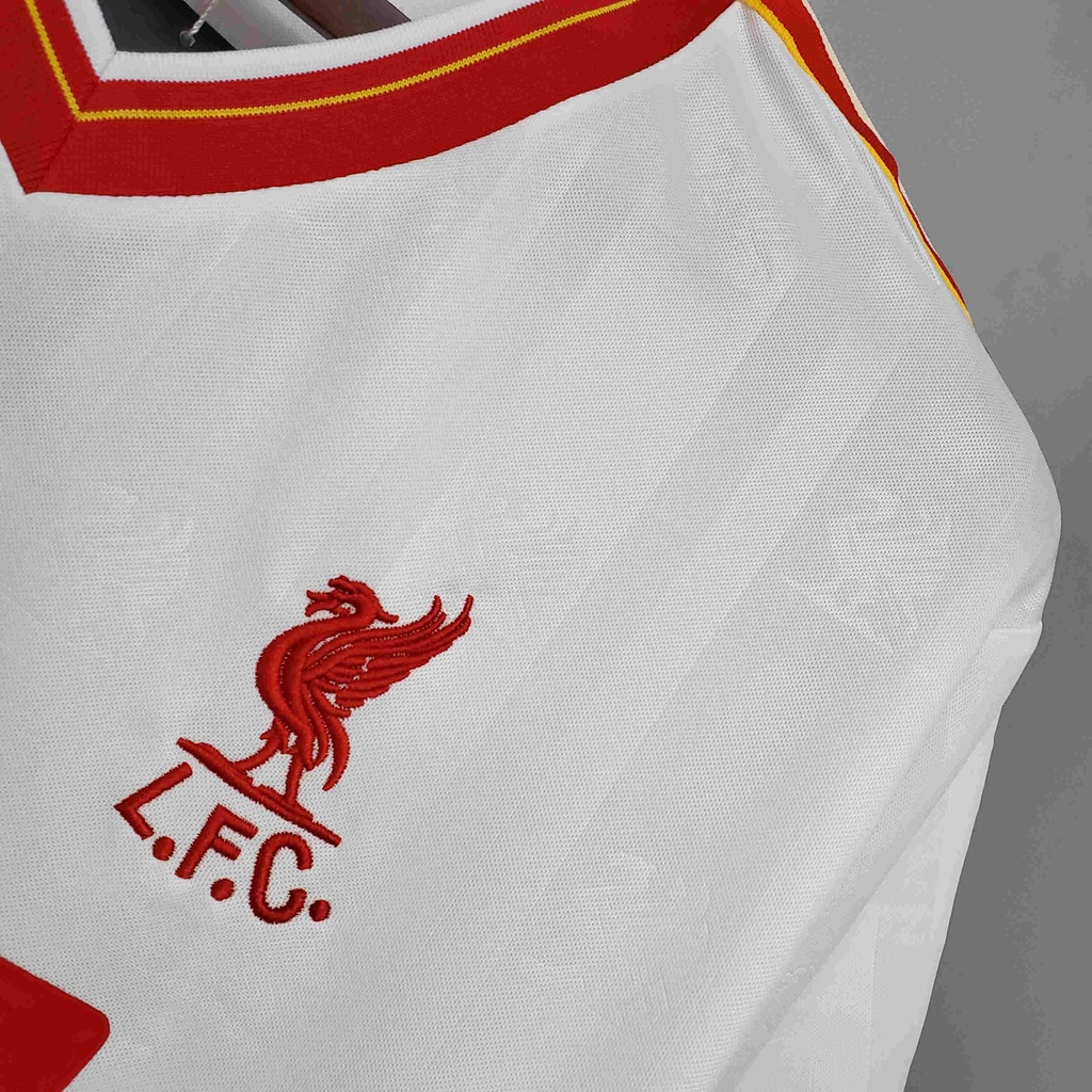 Áo Thun Liverpool Ba Phong Cách Retro 85-86