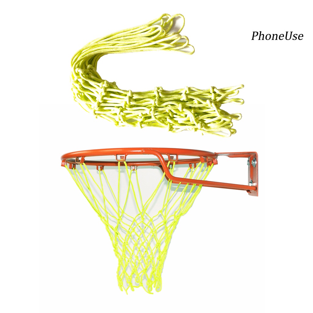 Lưới Chơi Bóng Rổ Bằng Nylon Chống Mòn Siêu Bền Thay Thế Tiện Dụng