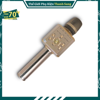 Micro Karaoke Bluetooth YS-97 Cao cấp | Công suất lớn cho âm thanh trong và trầm | Hỗ trợ Livestream