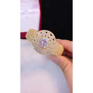 Vòng tay mạ vàng xoàn THVT03