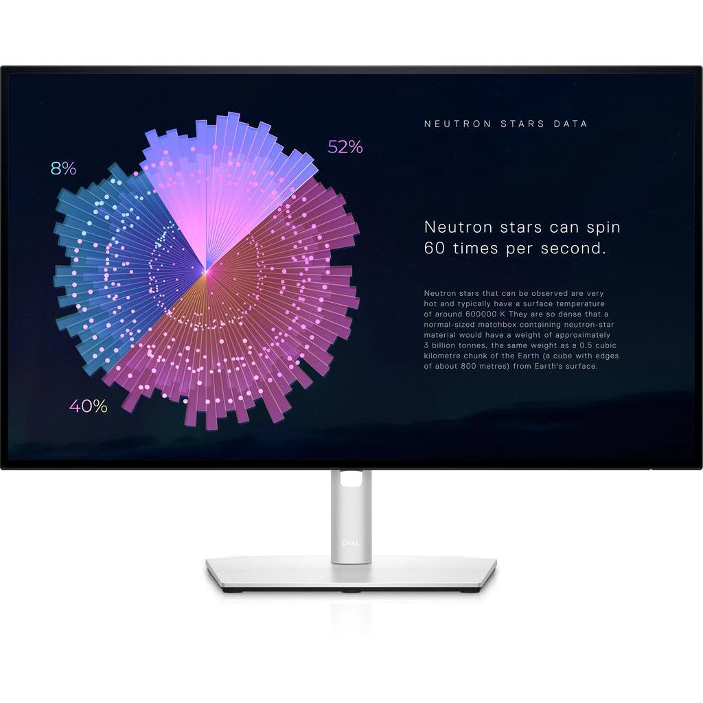 Màn Hình Dell UltraSharp U2722DE 27" QHD LED IPS 60Hz 5ms HDMI DP RJ45 USB Type-C | WebRaoVat - webraovat.net.vn