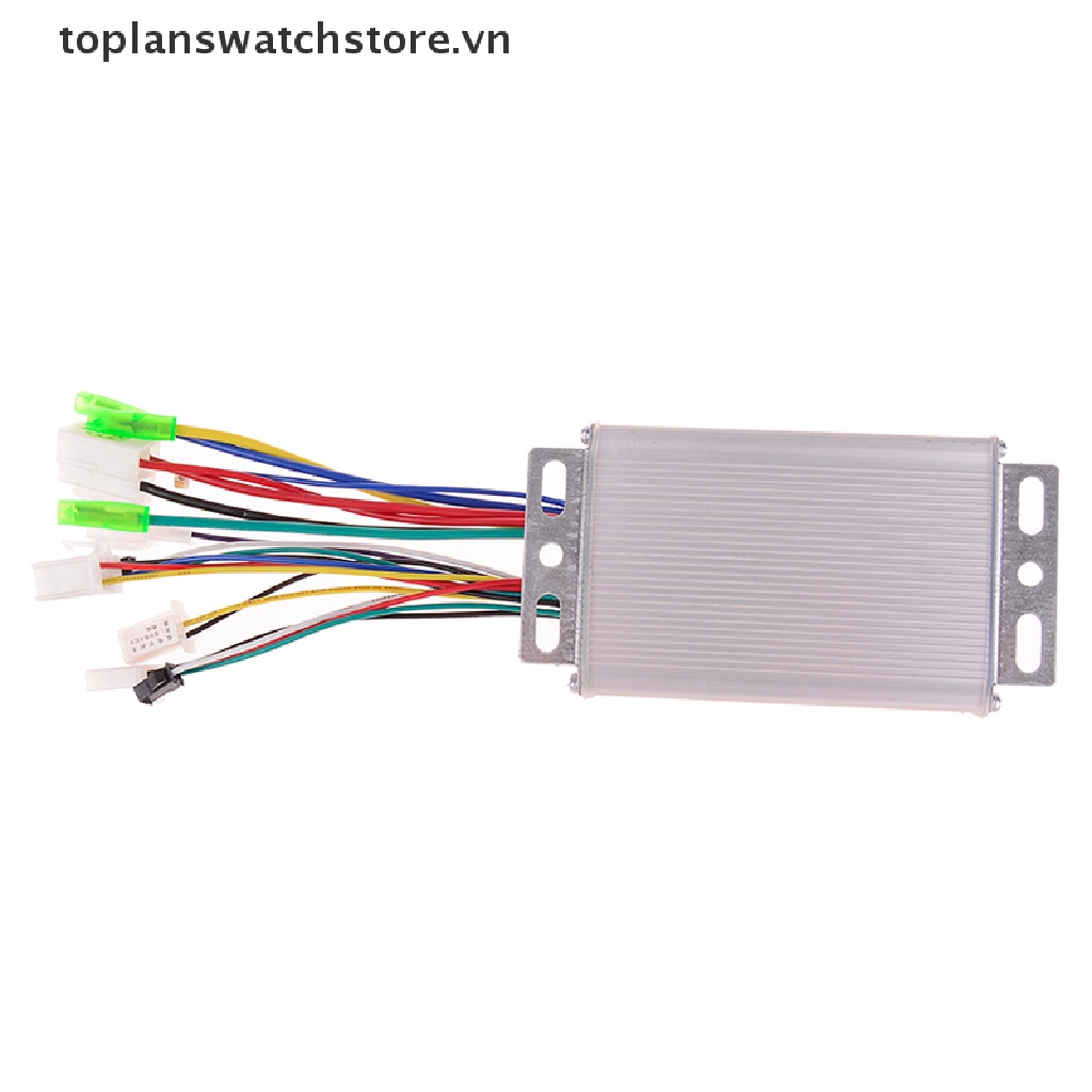 Phụ Kiện Điều Khiển Động Cơ Không Chổi Than 36v / 48v 350w dc Cho Xe Đạp Điện