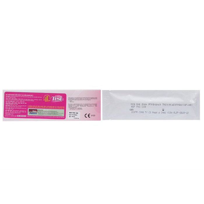 [Che tên sp] Bút Thử Thai Nhanh Early Detection ABON Hộp 1 Cái