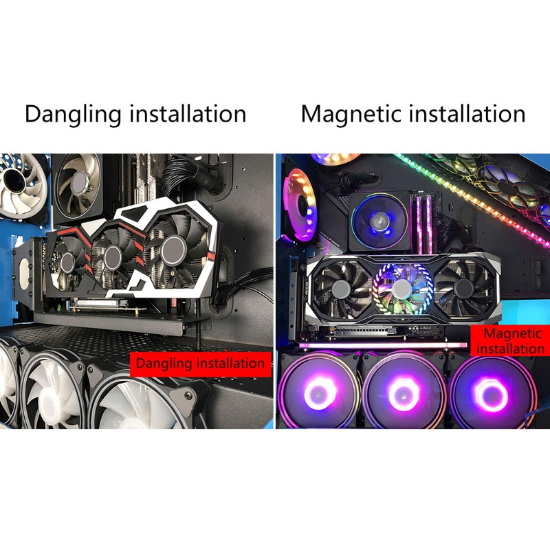 Giá Đỡ Card Đồ Họa Thẳng Đứng GPU Hỗ Trợ Thẻ Video VGA