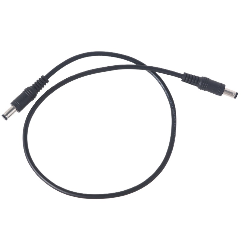 Dây Cáp Sạc Đầu Tròn Hai Lỗ 55x21mm