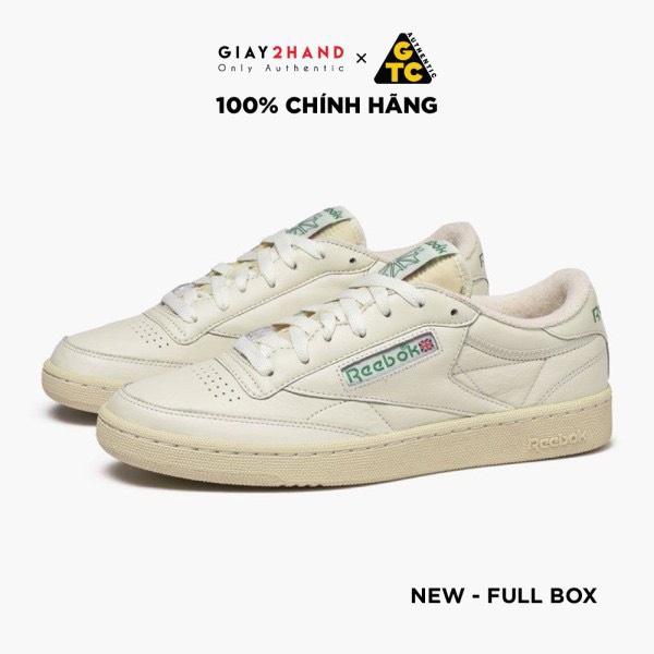 Giày Sneaker Thể Thao Reebok Club C 85 Vintage DV6434 - Chính Hãng 100%
