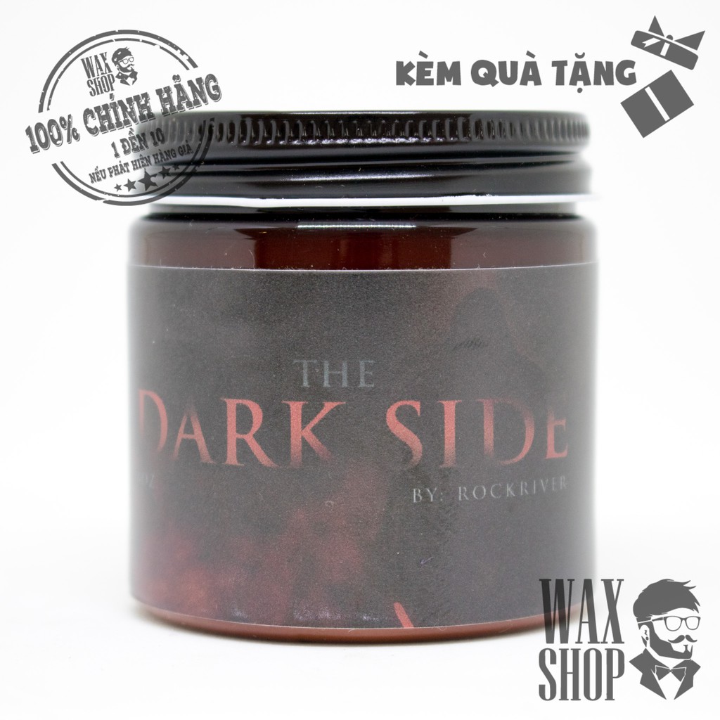 Sáp Vuốt Tóc Rockriver Matte Paste - Dark Side Limited - Rocksiver