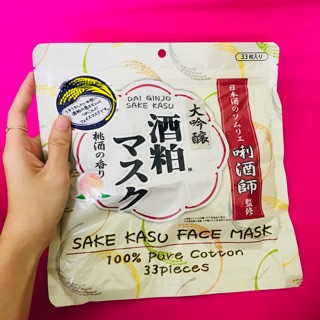 Mặt nạ Sake Kasu
