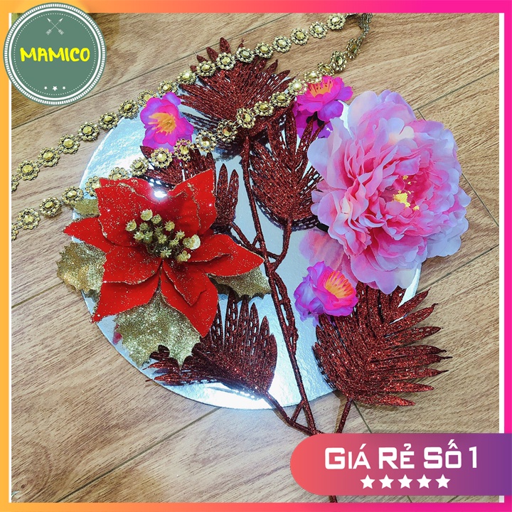 phụ kiện làm tháp bánh tài lộc, tháp bánh kẹo hoa trang trí, bánh thờ, bánh hoa trang trí