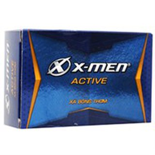Xà bông cục x-men active hộp 90g