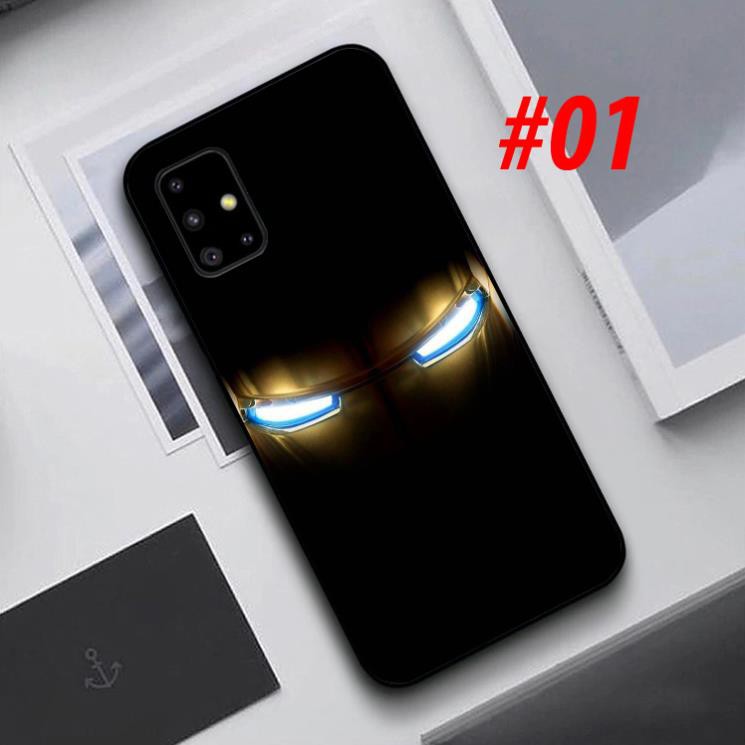 Ốp lưng Xiaomi Redmi Note 5A/5Prime5/5Pro/6/6Pro/7/7 Pro/8/8Pro/9 Pro/9/4X/4 In Hình CLB Bóng Đá IRON MAN