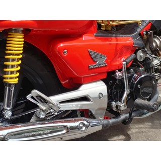 GÁC CHÂN XE MÁY KIỂU DUCATI - ĐEN