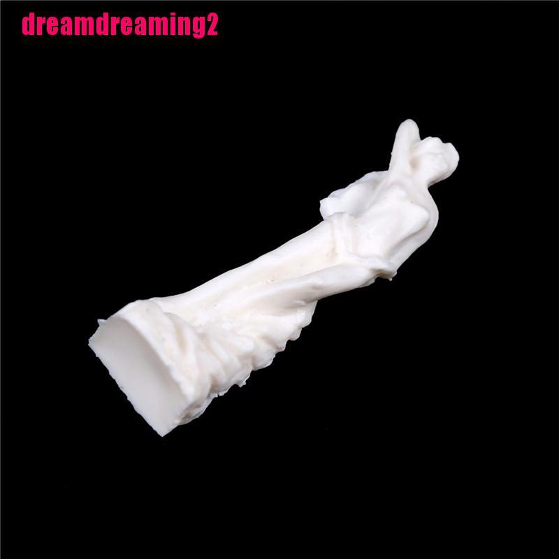 Mô hình tượng nữ thần mini sáng tạo trang trí nhà búp bê